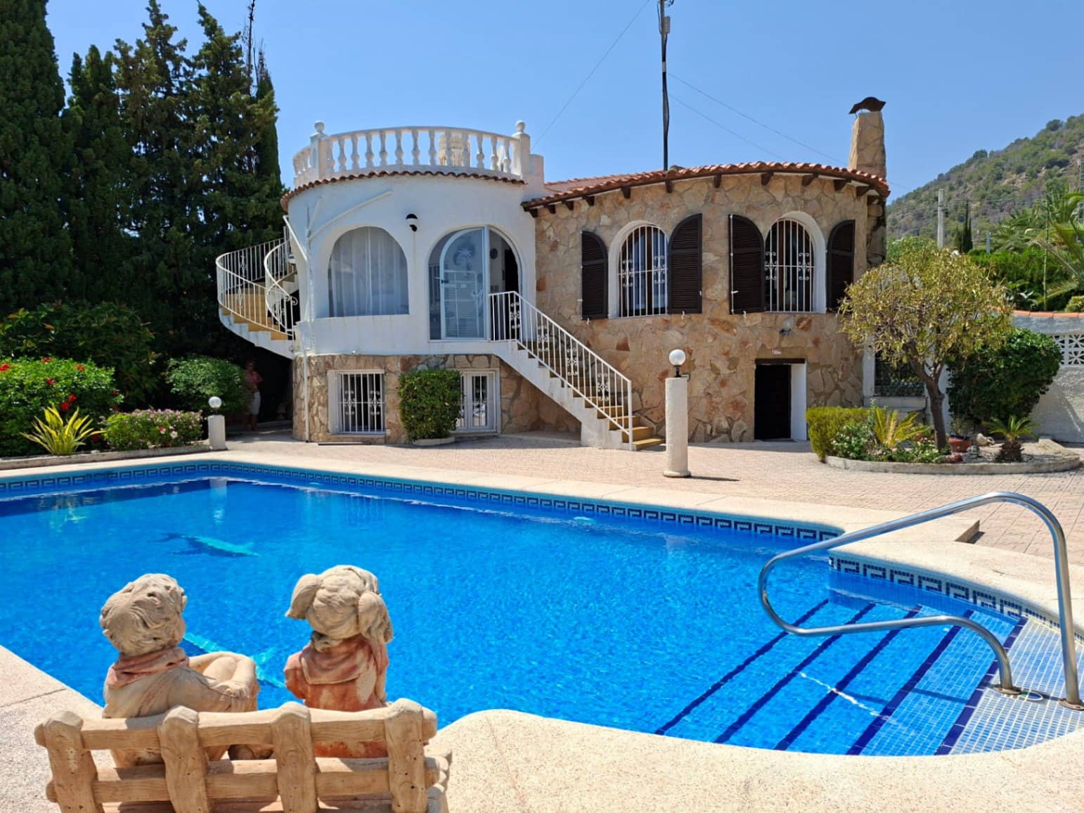 3 sovrum Villa till salu i Calpe / Calp med pool garage - 550 000 € (Ref: 9191995)