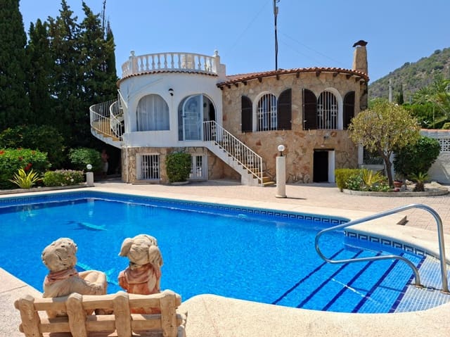 3 sypialnia Willa na sprzedaż w Canuta, Calpe / Calp z basenem garażem - 550 000 € (Ref: 9191995)