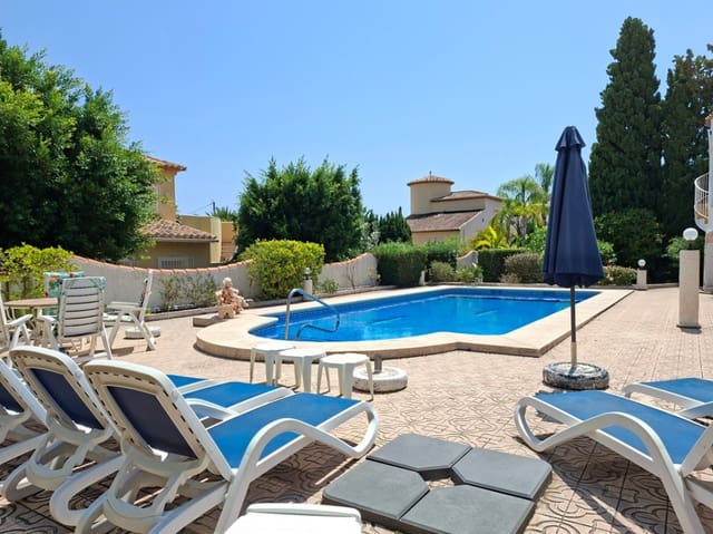 3 sypialnia Willa na sprzedaż w Canuta, Calpe / Calp z basenem garażem - 550 000 € (Ref: 9191995)