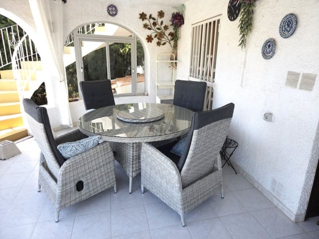 3 sypialnia Willa na sprzedaż w Canuta, Calpe / Calp z basenem garażem - 550 000 € (Ref: 9191995)