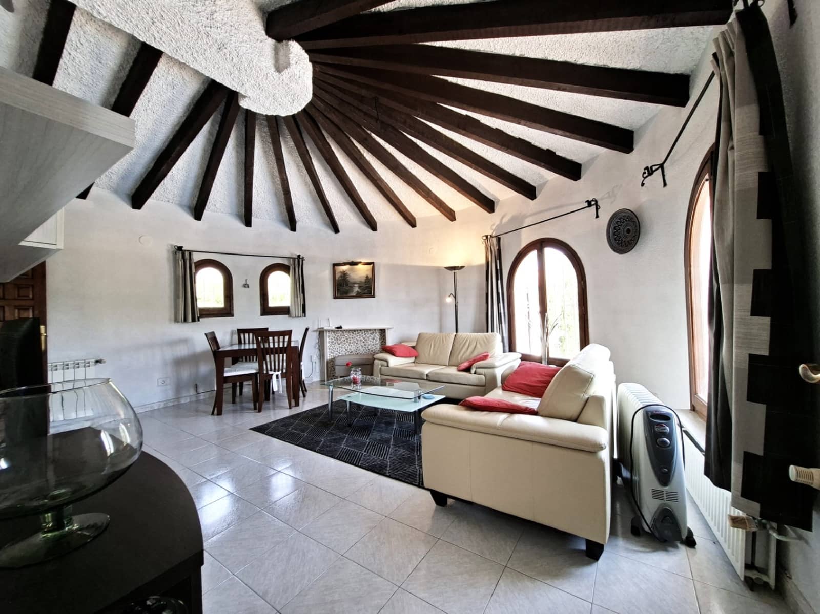 3 sovrum Villa till salu i Calpe / Calp med pool garage - 550 000 € (Ref: 9191995)