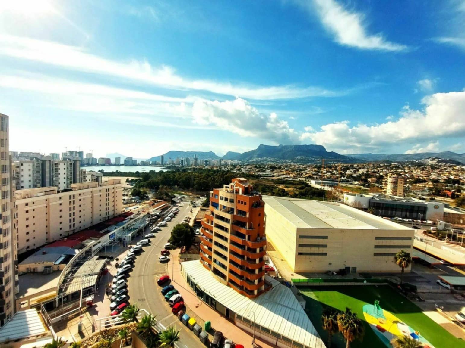 Apartamento de 3 habitaciones en Calpe / Calp en venta con piscina garaje - 690.000 € (Ref: 9197326)