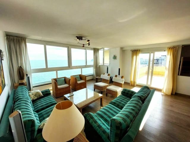 Apartamento de 3 habitaciones en Calpe / Calp en venta con piscina garaje - 690.000 € (Ref: 9197326)