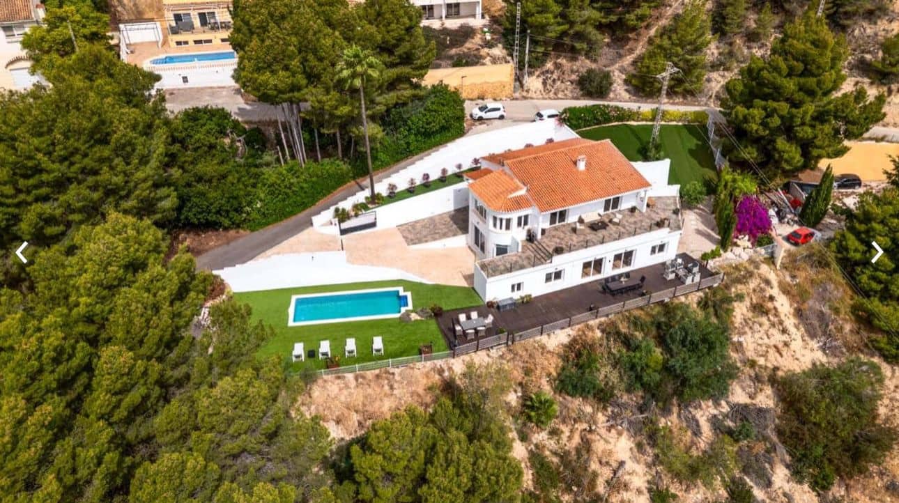 4 Zimmer Villa zu verkaufen in Calpe / Calp mit Pool Garage - 999.900 € (Ref: 9231533)