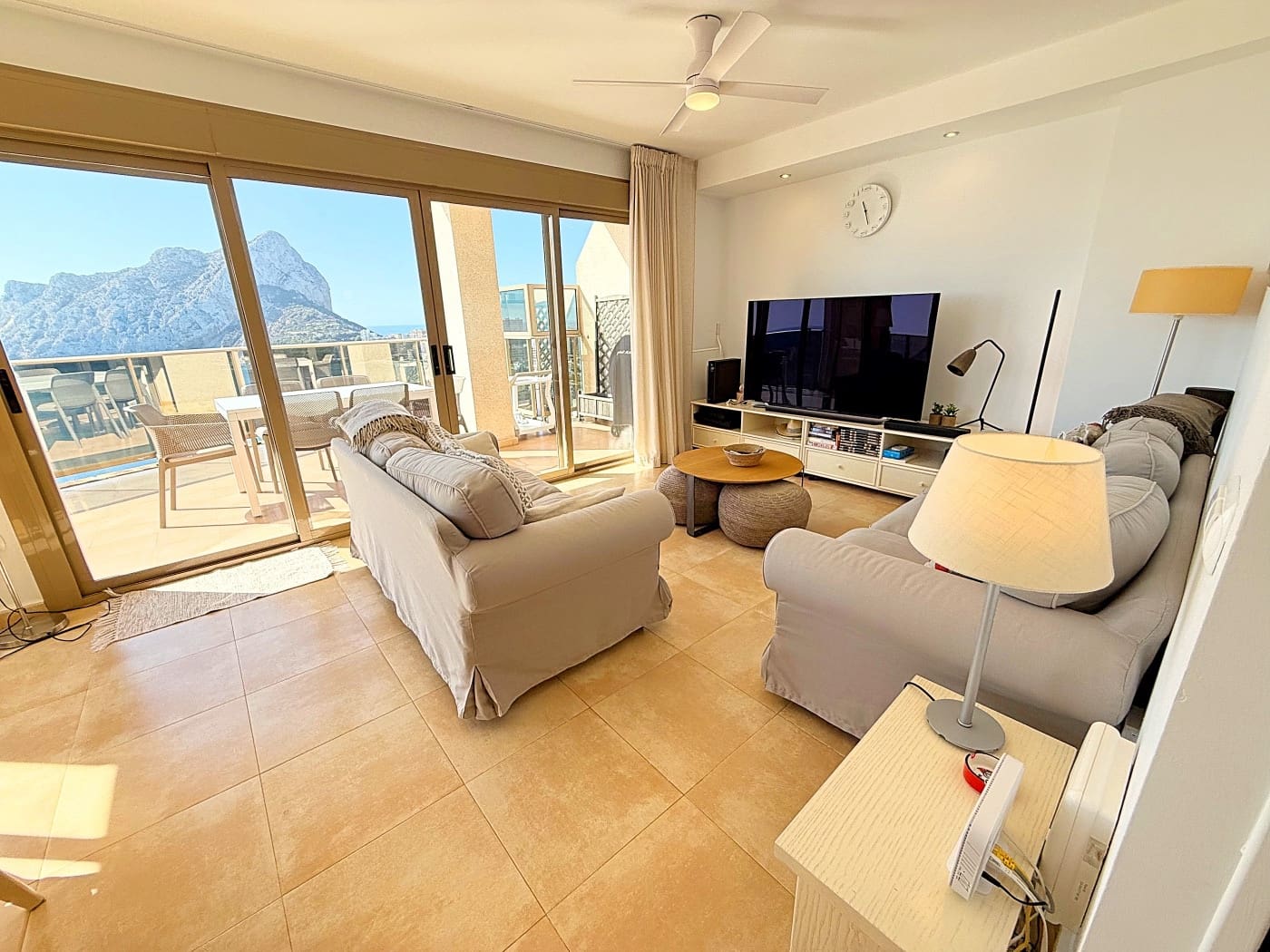 3 bedroom Penthouse for sale in Calpe / Calp with pool garage - € 985,000 (Ref: 9248902)