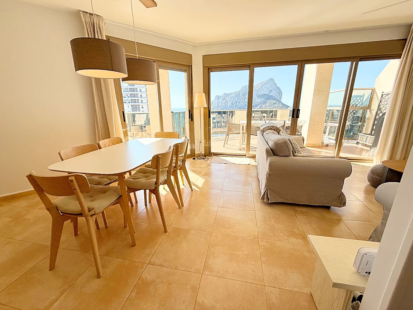 3 bedroom Penthouse for sale in Calpe / Calp with pool garage - € 985,000 (Ref: 9248902)