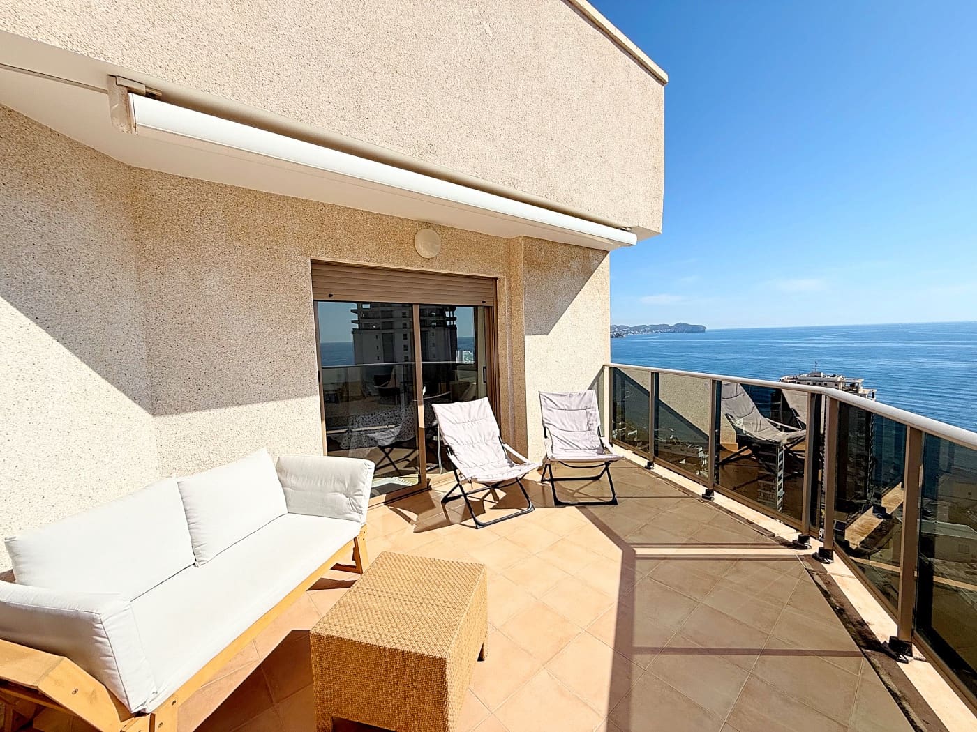 3 bedroom Penthouse for sale in Calpe / Calp with pool garage - € 985,000 (Ref: 9248902)