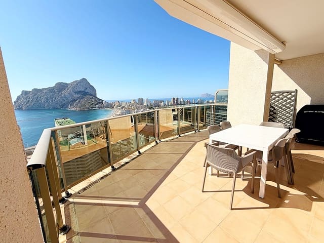 3 makuuhuone Kattohuoneisto myytävänä paikassa Levante - Playa Fossa, Calpe / Calp mukana uima-altaan 
autotalli - 985 000 € (Ref: 9248902)