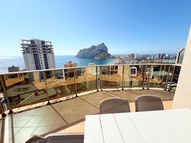 3 makuuhuone Kattohuoneisto myytävänä paikassa Levante - Playa Fossa, Calpe / Calp mukana uima-altaan 
autotalli - 985 000 € (Ref: 9248902)