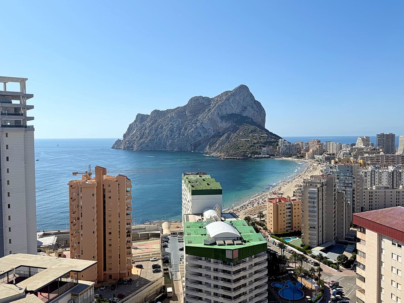 3 bedroom Penthouse for sale in Calpe / Calp with pool garage - € 985,000 (Ref: 9248902)