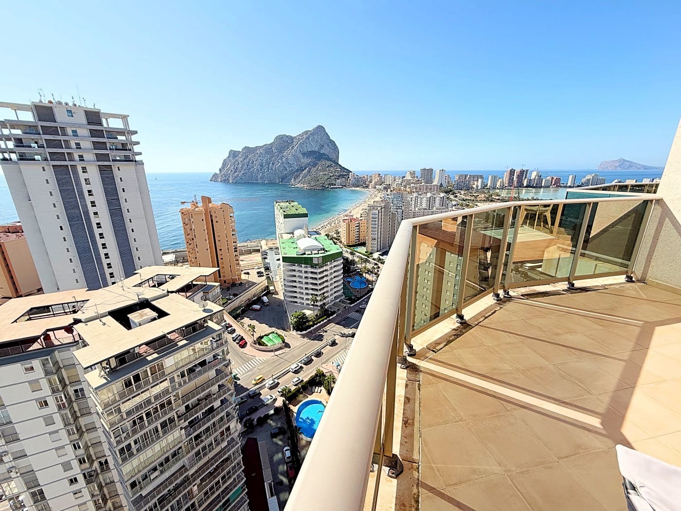 3 bedroom Penthouse for sale in Calpe / Calp with pool garage - € 985,000 (Ref: 9248902)
