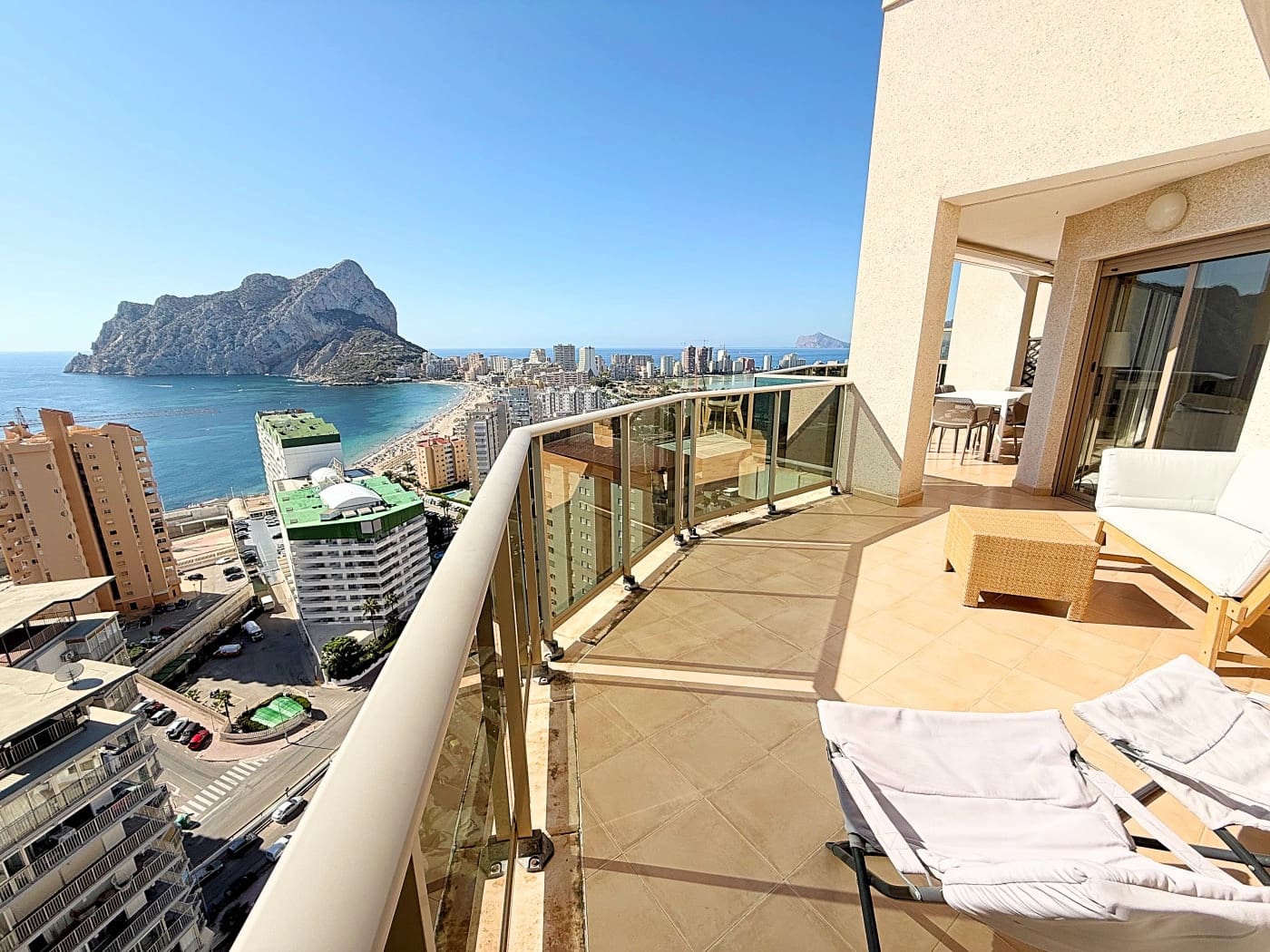 3 bedroom Penthouse for sale in Calpe / Calp with pool garage - € 985,000 (Ref: 9248902)