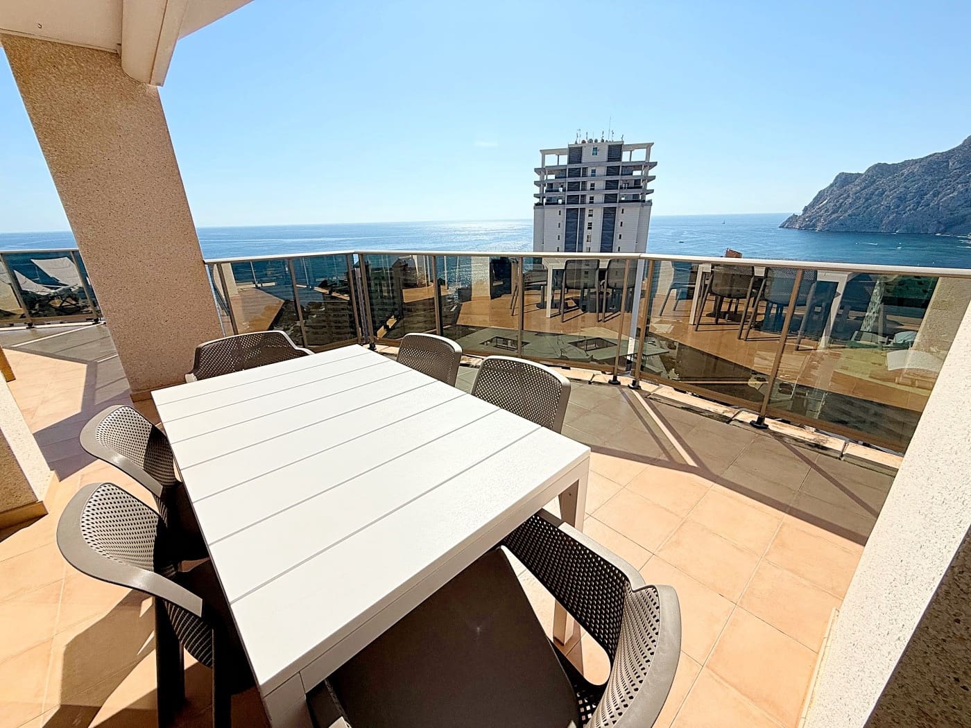 3 bedroom Penthouse for sale in Calpe / Calp with pool garage - € 985,000 (Ref: 9248902)