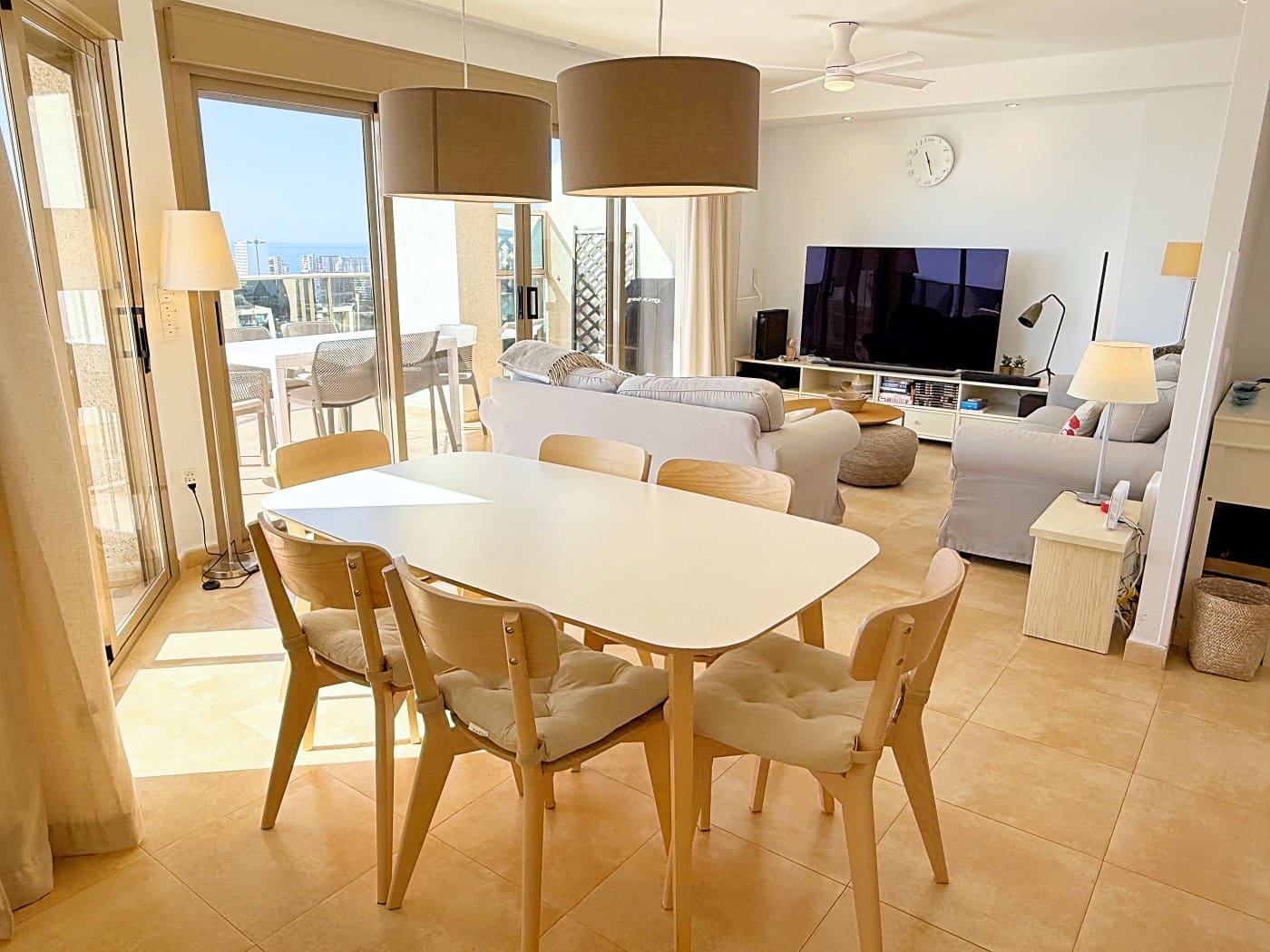 3 bedroom Penthouse for sale in Calpe / Calp with pool garage - € 985,000 (Ref: 9248902)