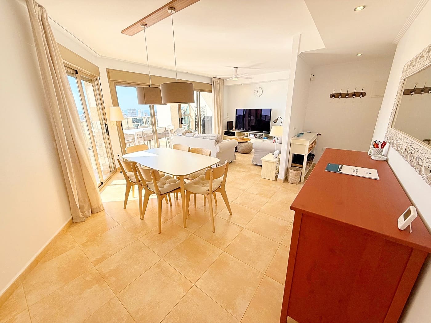 3 bedroom Penthouse for sale in Calpe / Calp with pool garage - € 985,000 (Ref: 9248902)