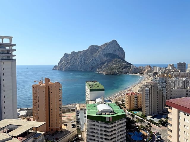 3 makuuhuone Kattohuoneisto myytävänä paikassa Levante - Playa Fossa, Calpe / Calp mukana uima-altaan 
autotalli - 985 000 € (Ref: 9248902)
