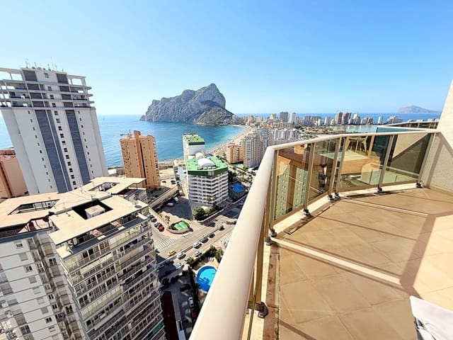 3 makuuhuone Kattohuoneisto myytävänä paikassa Levante - Playa Fossa, Calpe / Calp mukana uima-altaan 
autotalli - 985 000 € (Ref: 9248902)