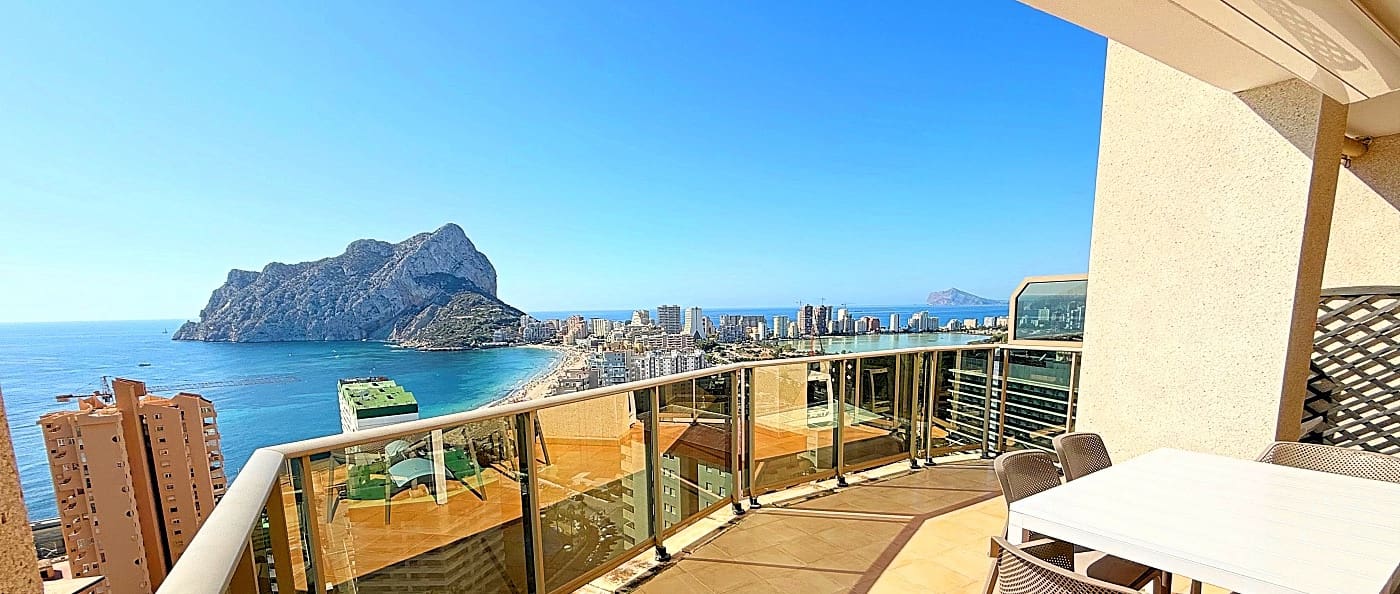 3 bedroom Penthouse for sale in Calpe / Calp with pool garage - € 985,000 (Ref: 9248902)