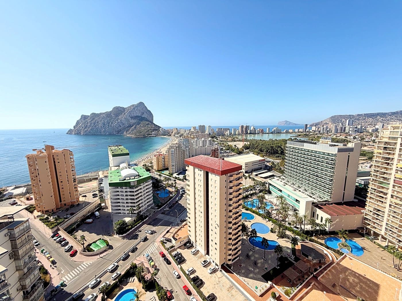 3 bedroom Penthouse for sale in Calpe / Calp with pool garage - € 985,000 (Ref: 9248902)