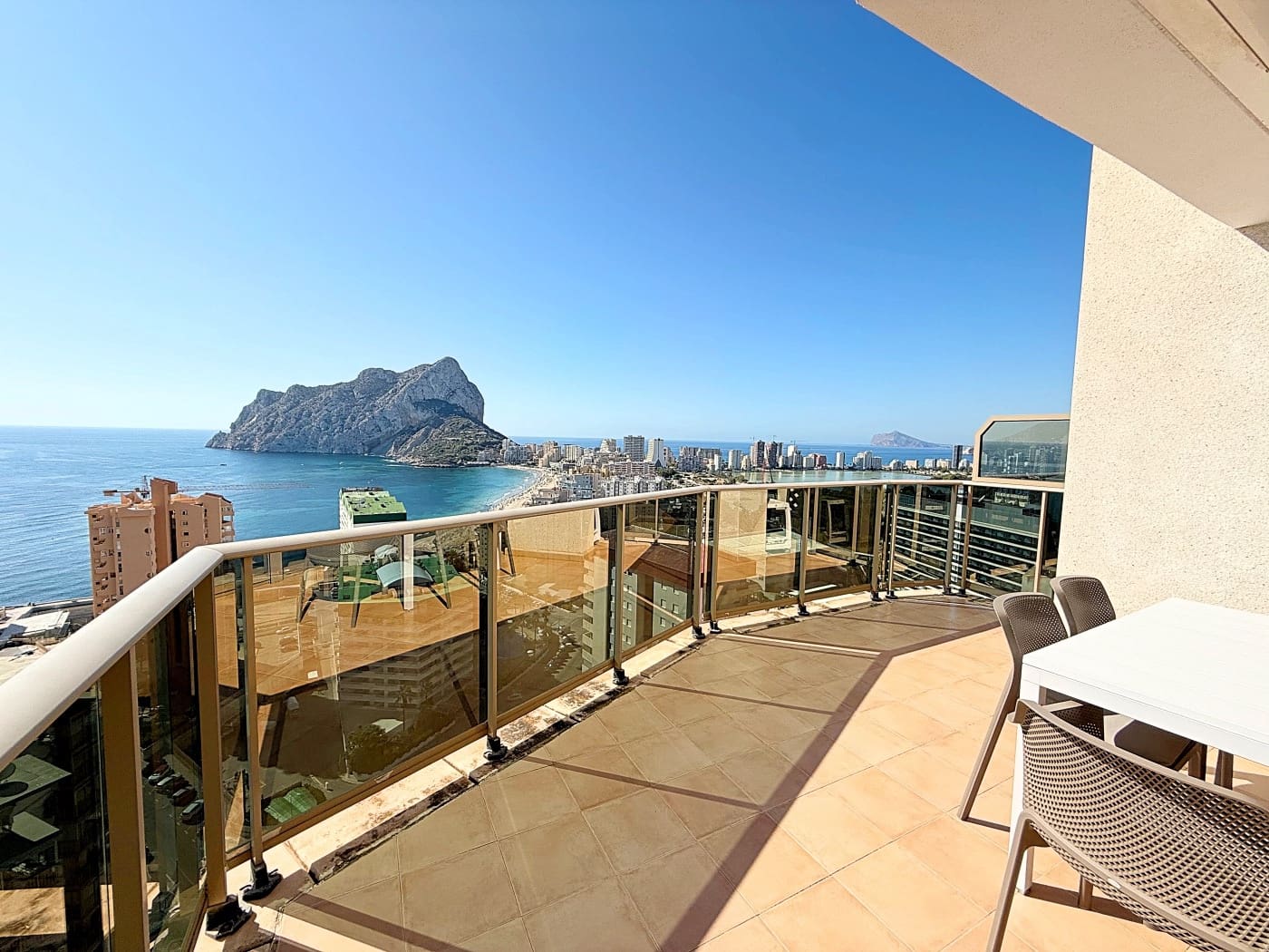 3 bedroom Penthouse for sale in Calpe / Calp with pool garage - € 985,000 (Ref: 9248902)