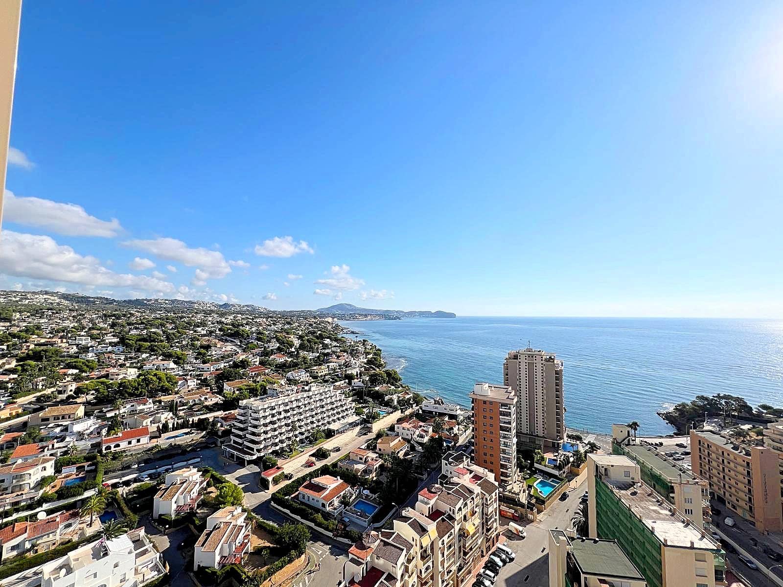 3 bedroom Penthouse for sale in Calpe / Calp with pool garage - € 985,000 (Ref: 9248902)