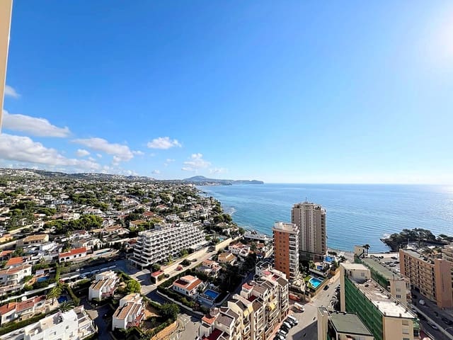 3 makuuhuone Kattohuoneisto myytävänä paikassa Levante - Playa Fossa, Calpe / Calp mukana uima-altaan 
autotalli - 985 000 € (Ref: 9248902)