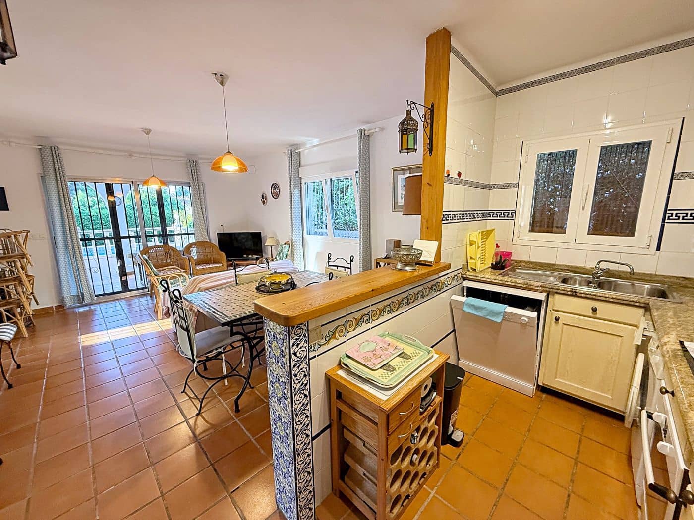 3 chambre Villa/Maison à vendre à Calpe / Calp avec piscine garage - 385 000 € (Ref: 9330998)