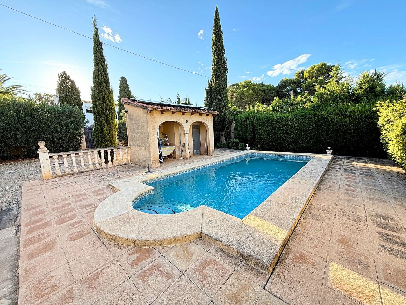 3 chambre Villa/Maison à vendre à Calpe / Calp avec piscine garage - 385 000 € (Ref: 9330998)