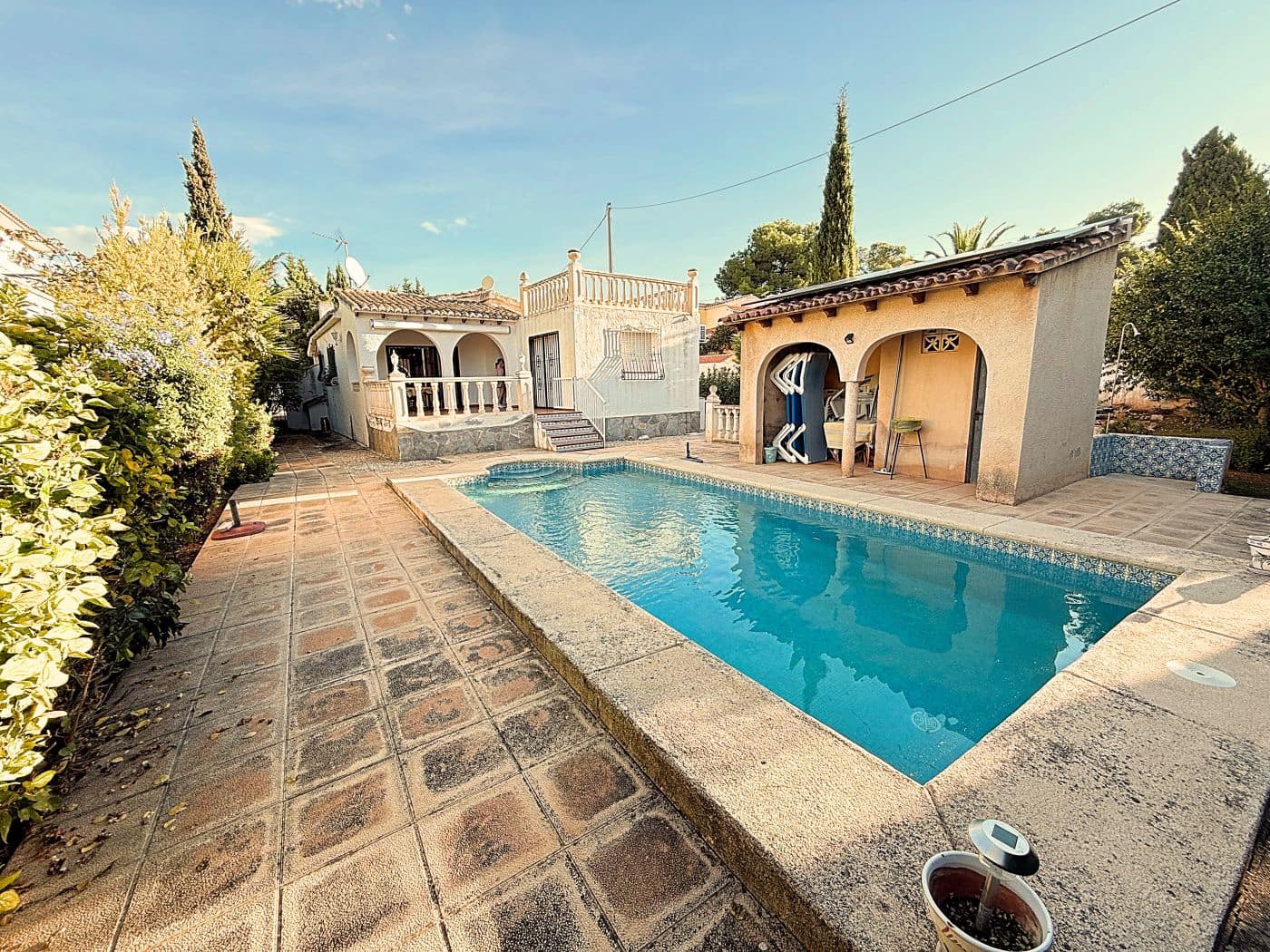 3 chambre Villa/Maison à vendre à Calpe / Calp avec piscine garage - 385 000 € (Ref: 9330998)