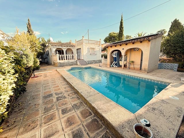 3 sypialnia Willa na sprzedaż w Cometa - Carrió, Calpe / Calp z basenem garażem - 385 000 € (Ref: 9330998)