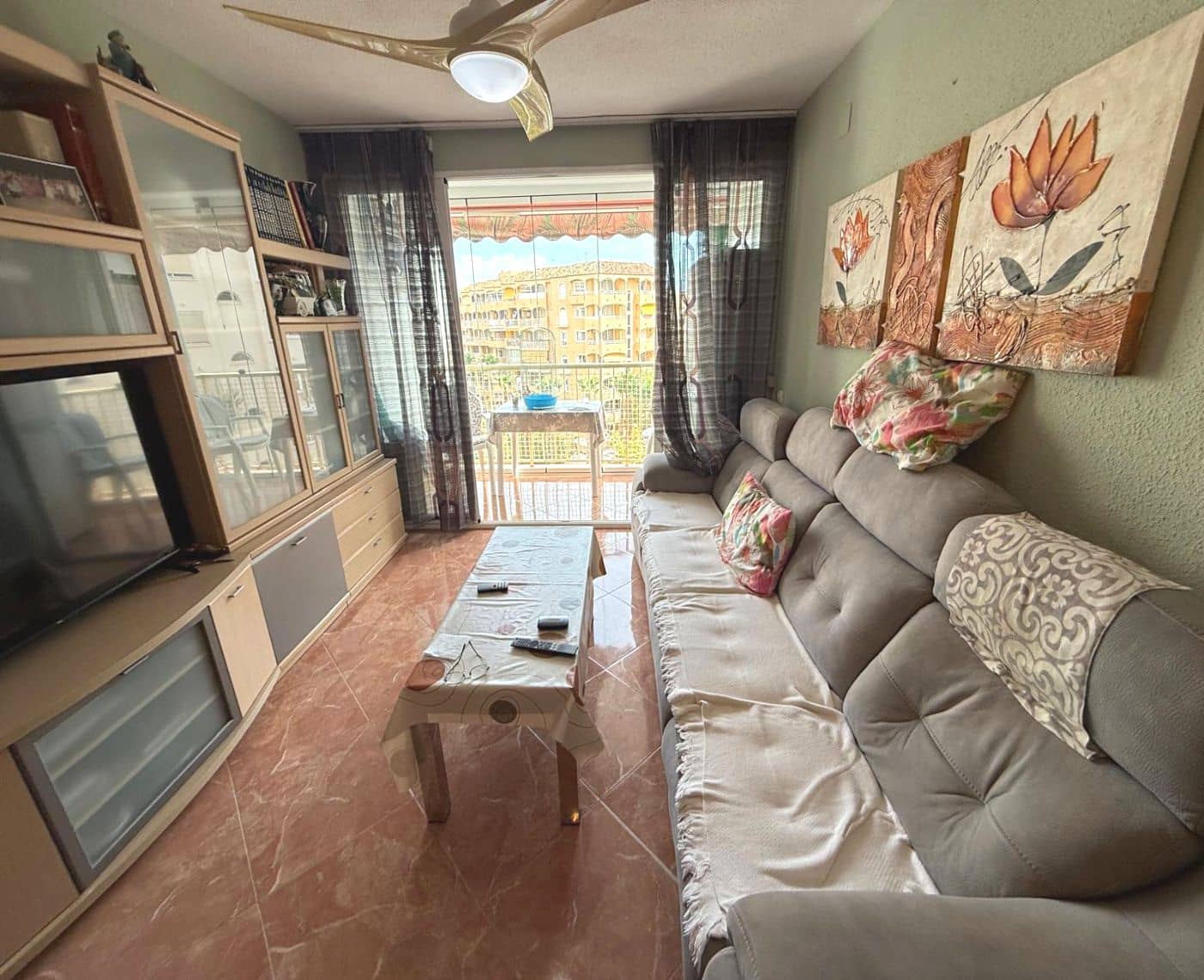 3 Zimmer Apartment zu verkaufen in Calpe / Calp mit Garage - 230.000 € (Ref: 9341605)