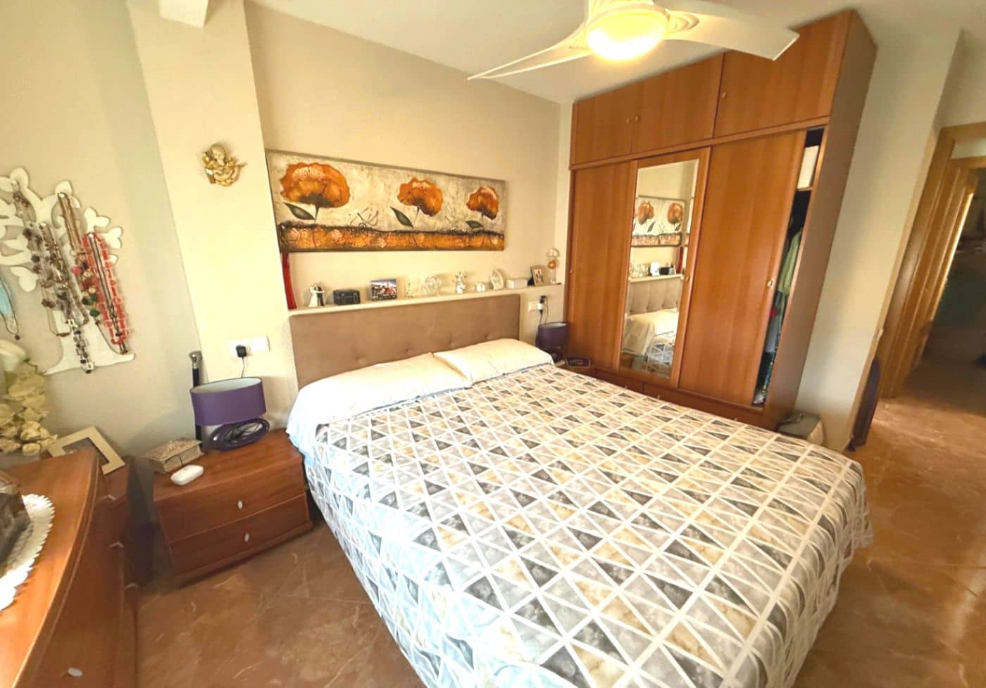 3 Zimmer Apartment zu verkaufen in Calpe / Calp mit Garage - 230.000 € (Ref: 9341605)