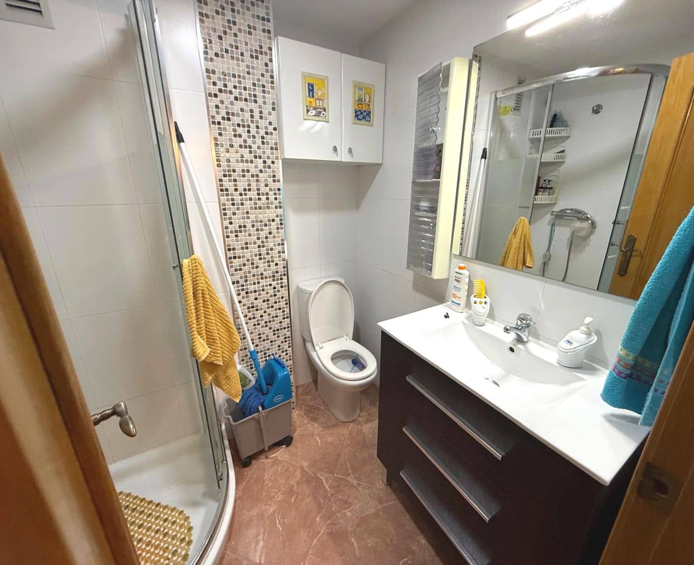 3 Zimmer Apartment zu verkaufen in Calpe / Calp mit Garage - 230.000 € (Ref: 9341605)