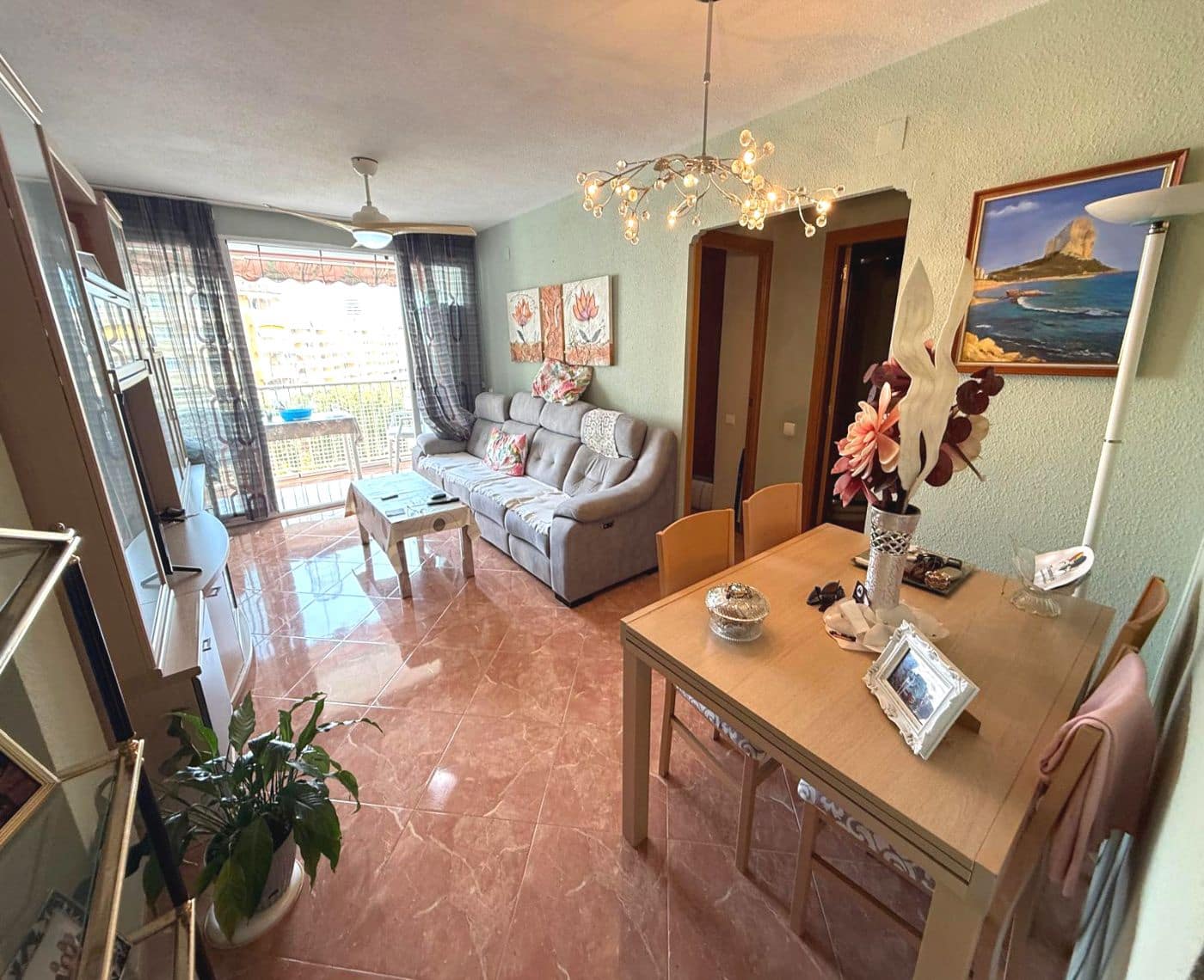 3 Zimmer Apartment zu verkaufen in Calpe / Calp mit Garage - 230.000 € (Ref: 9341605)