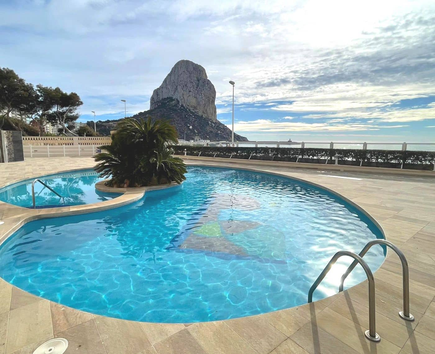 2 quarto Apartamento para venda em Calpe / Calp com piscina garagem - 495 000 € (Ref: 9379904)