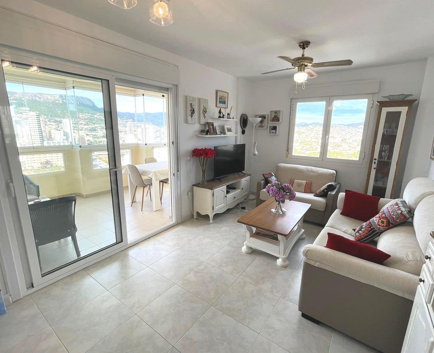 2 quarto Apartamento para venda em Calpe / Calp com piscina garagem - 495 000 € (Ref: 9379904)