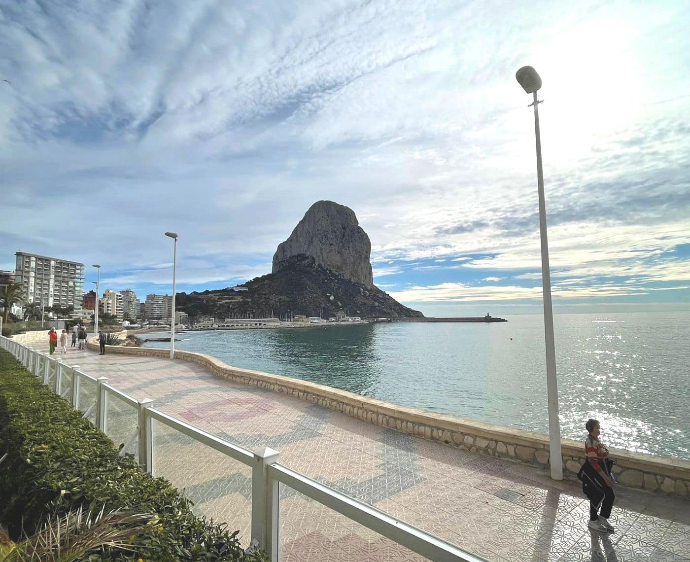 2 quarto Apartamento para venda em Calpe / Calp com piscina garagem - 495 000 € (Ref: 9379904)