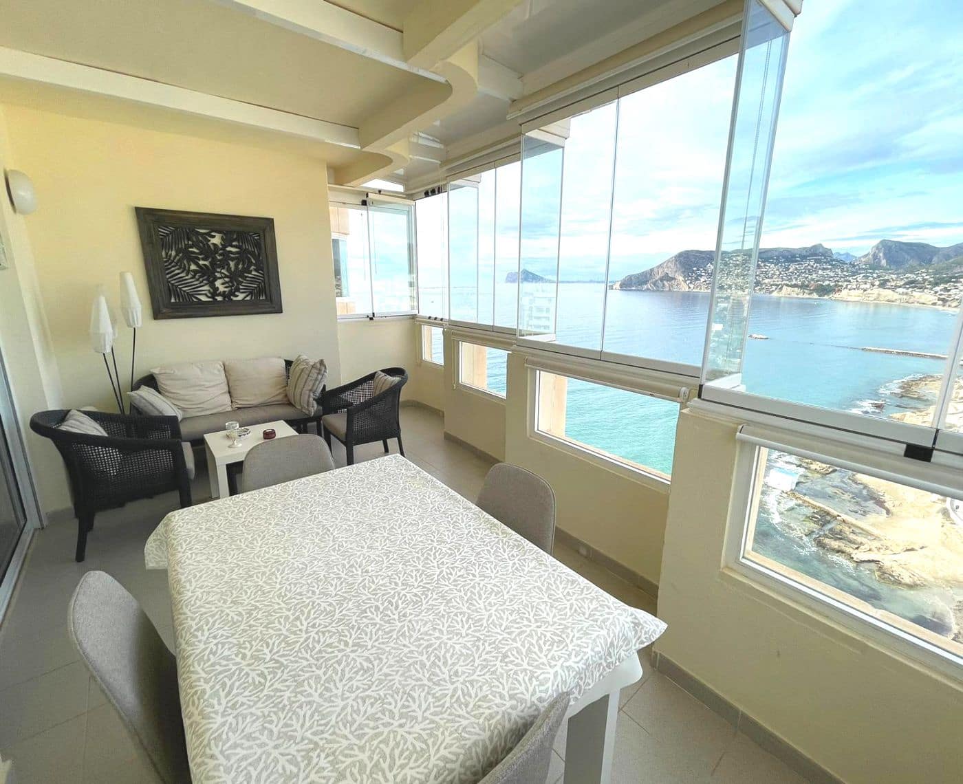 2 quarto Apartamento para venda em Calpe / Calp com piscina garagem - 495 000 € (Ref: 9379904)