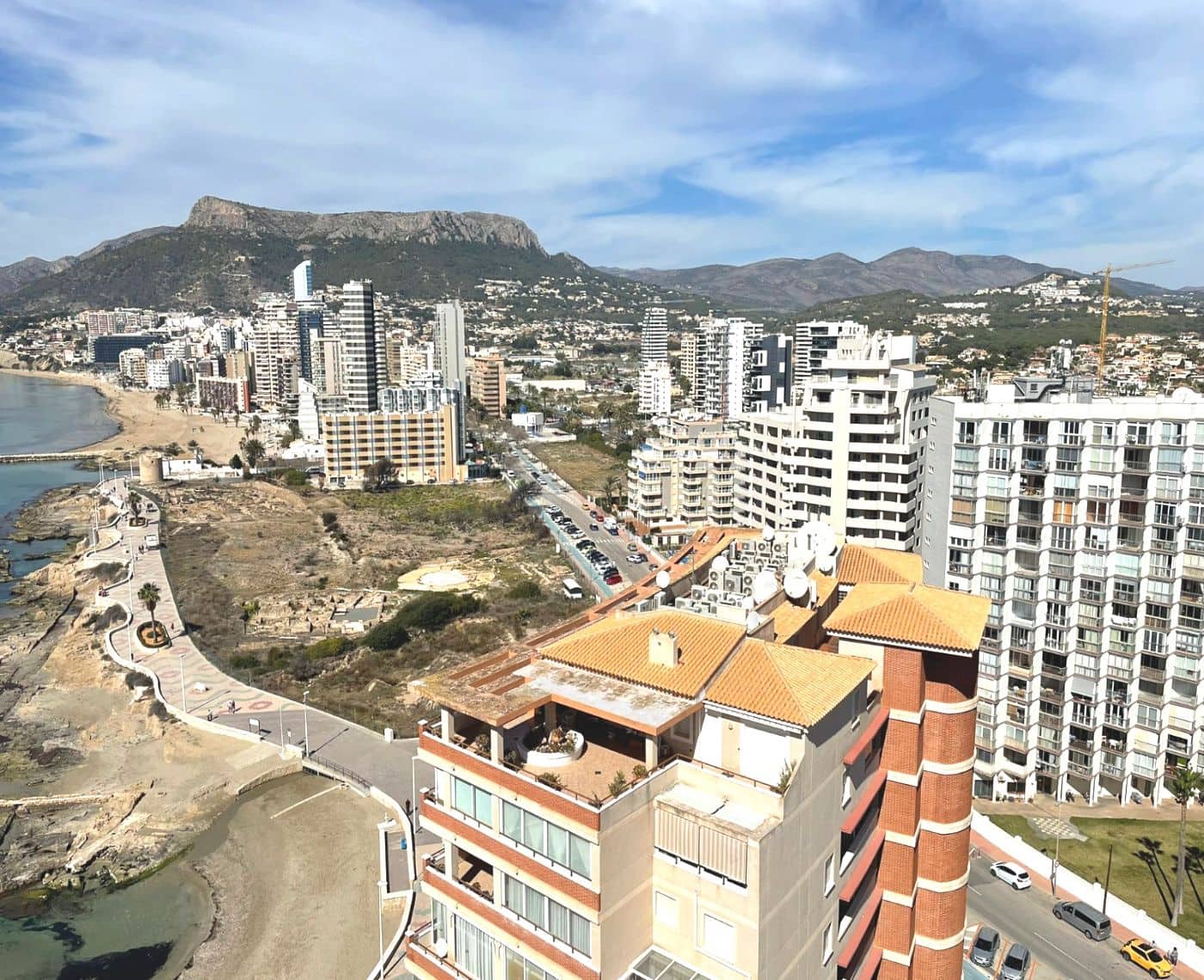 2 quarto Apartamento para venda em Calpe / Calp com piscina garagem - 495 000 € (Ref: 9379904)