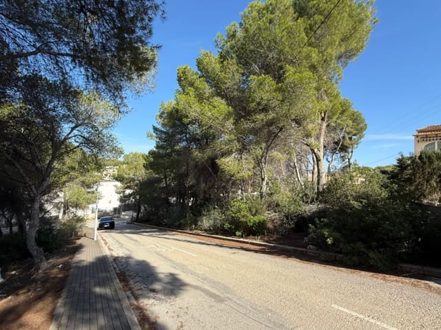 Tomt till salu i Teulada Pueblo, Teulada-Moraira - 210 000 € (Ref: 9398753)