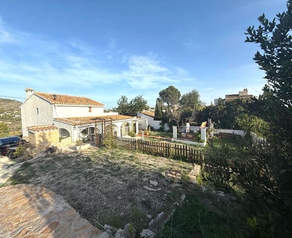 3 bedroom Finca/Country House for sale in Gargasindi, Calpe / Calp - € 395,000 (Ref: 9400126)