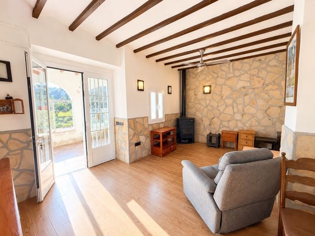 3 soverom Finca/Herregård til salgs i Gargasindi, Calpe / Calp - € 370 000 (Ref: 9400126)