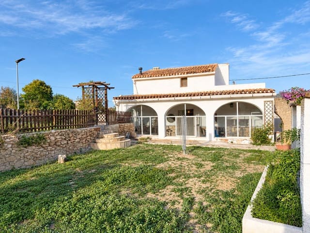 3 soverom Finca/Herregård til salgs i Gargasindi, Calpe / Calp - € 370 000 (Ref: 9400126)
