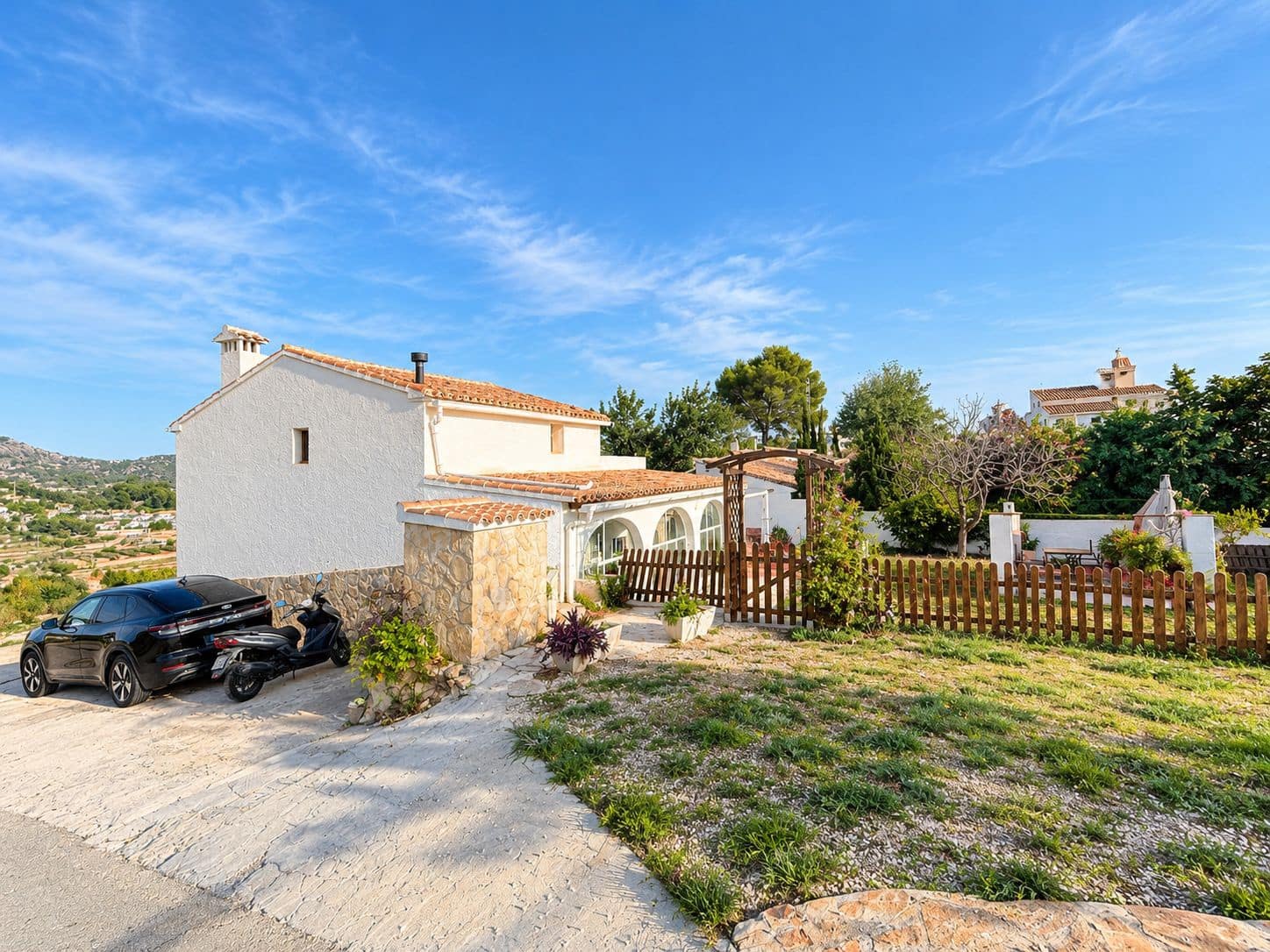 3 soverom Finca/Herregård til salgs i Calpe / Calp - € 370 000 (Ref: 9400126)