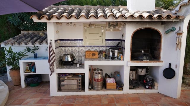 2 sypialnia Willa na sprzedaż w Calpe / Calp z basenem - 448 000 € (Ref: 9421645)