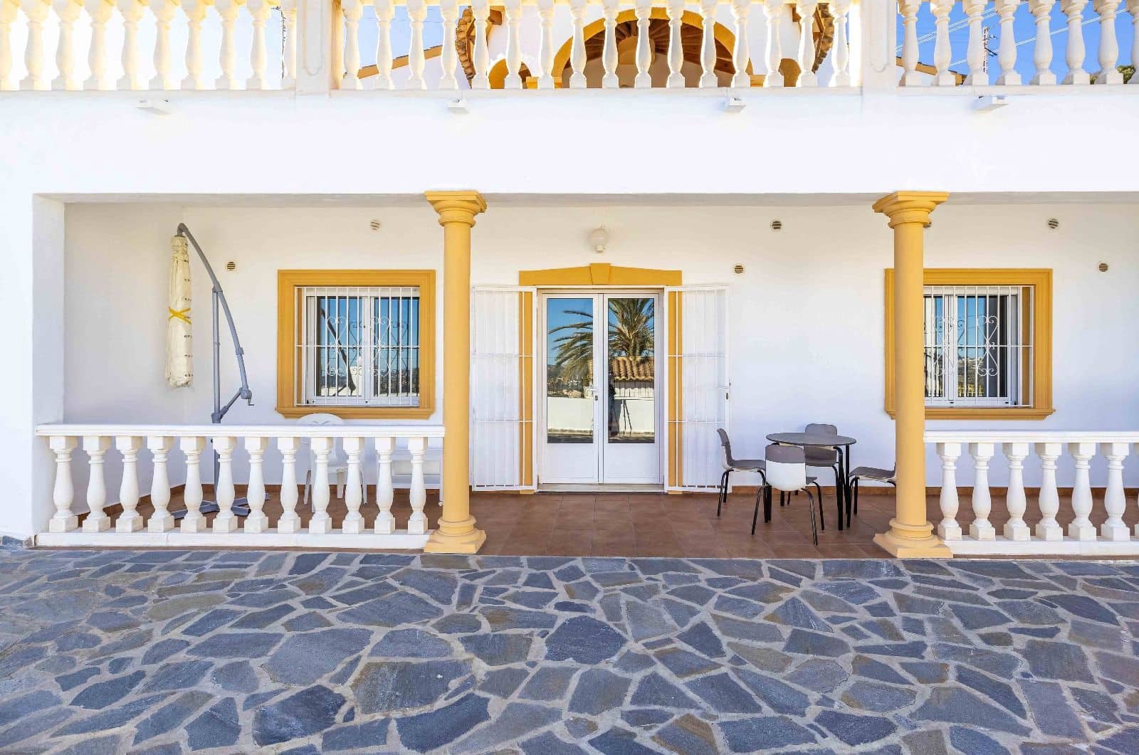 4 sypialnia Willa na sprzedaż w Calpe / Calp z garażem - 716 000 € (Ref: 9469822)