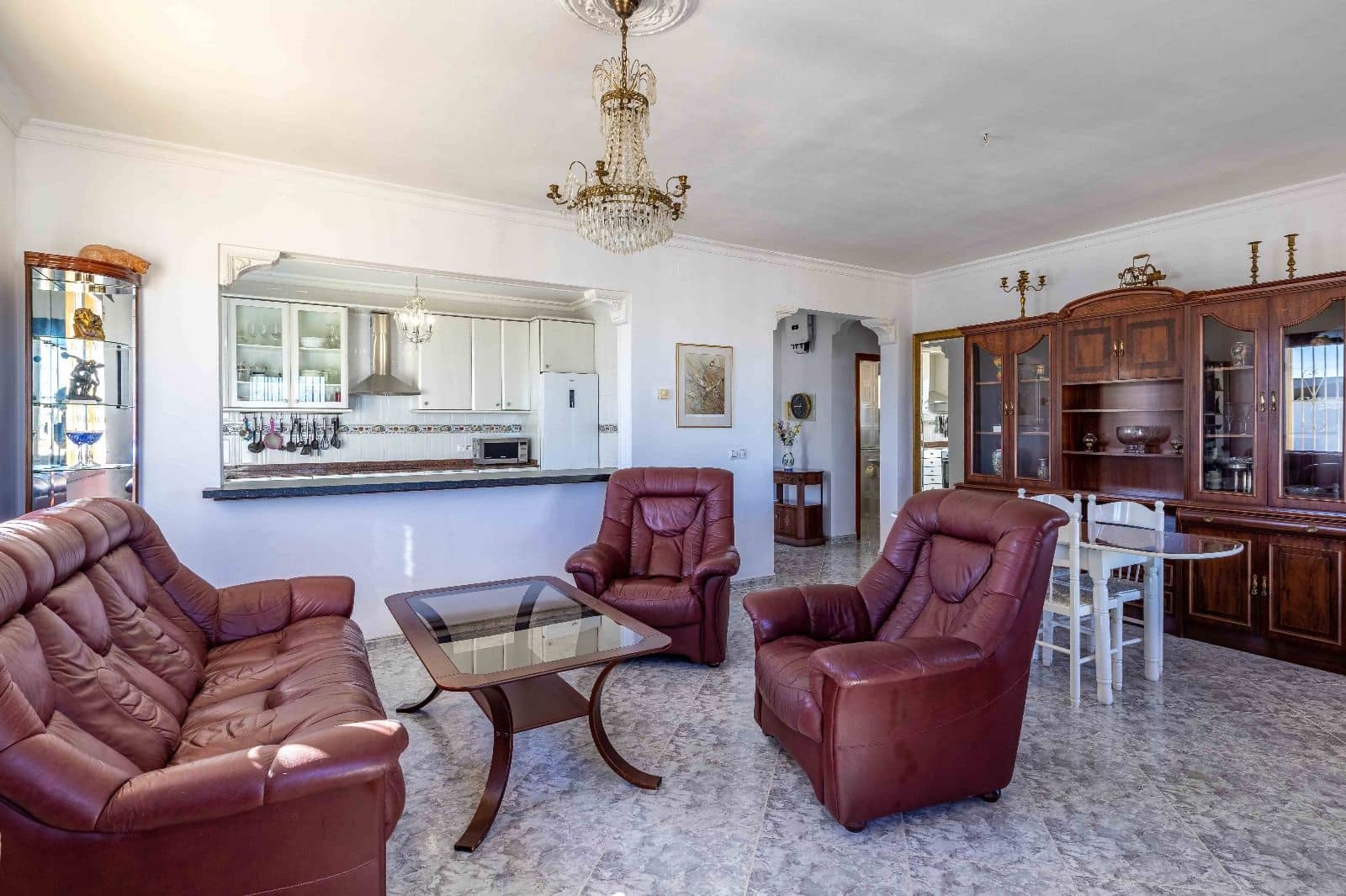 4 sypialnia Willa na sprzedaż w Calpe / Calp z garażem - 716 000 € (Ref: 9469822)