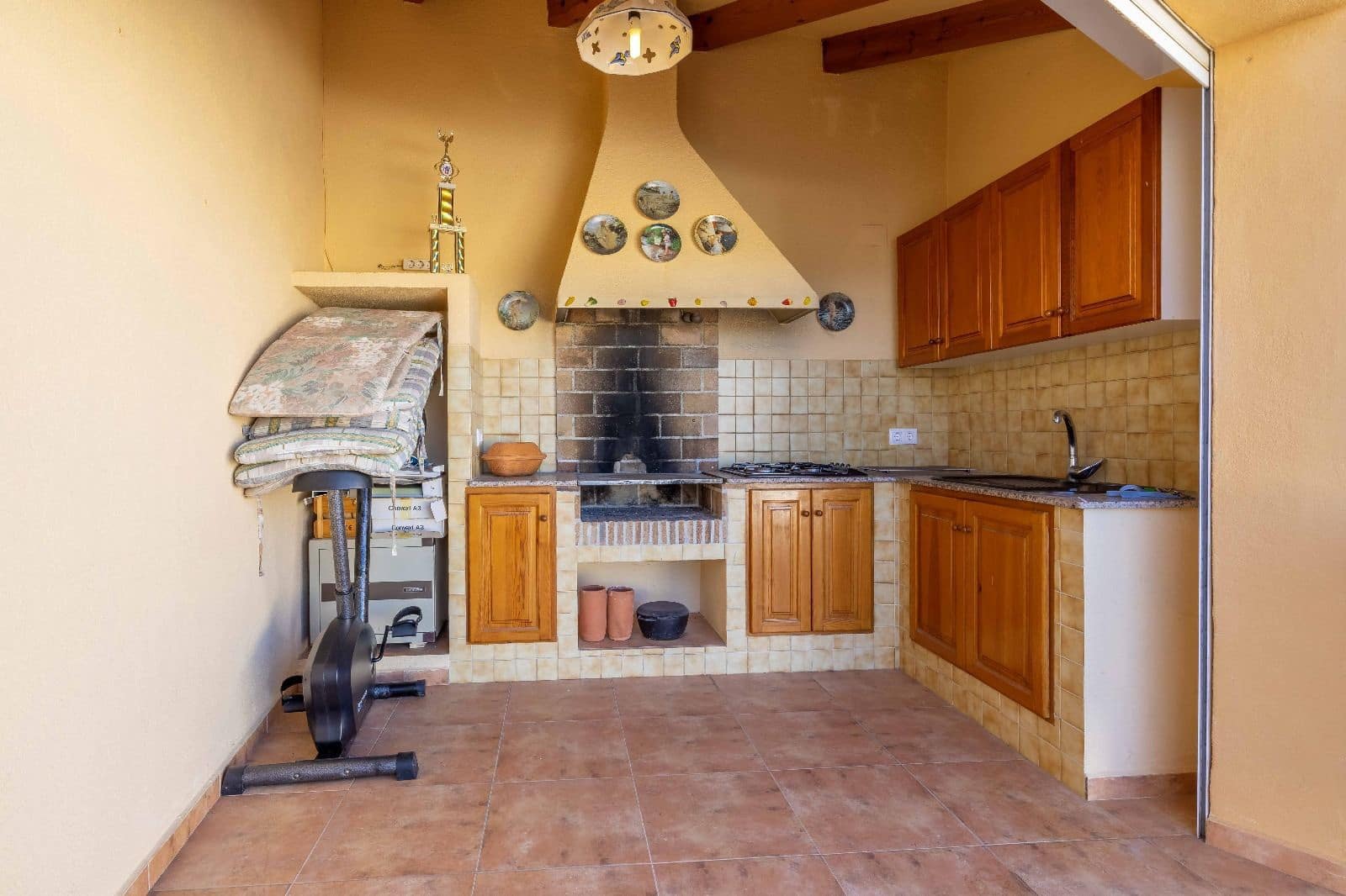 4 sypialnia Willa na sprzedaż w Calpe / Calp z garażem - 716 000 € (Ref: 9469822)