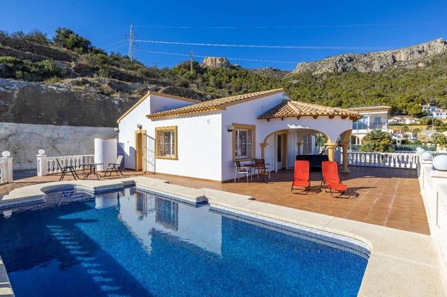 4 sypialnia Willa na sprzedaż w Calpe / Calp z garażem - 716 000 € (Ref: 9469822)