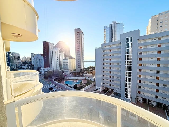 2 bedroom Apartment for sale in Playa Arenal - Bol, Calpe / Calp with pool garage - € 330,000 (Ref: 9482387)